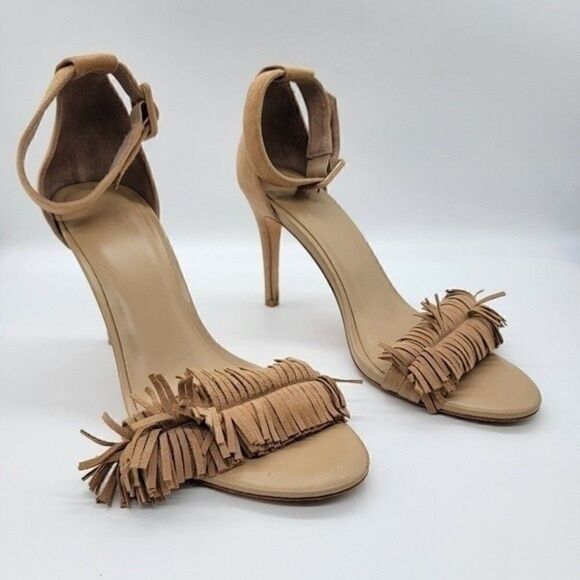 Joie x REVOLVE Pippi Heel in Buff - Picture 3 of 11